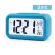 Alarm clock, intelligent Blinds back the light electronic watch Digital clock TH33966