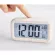 Alarm clock, intelligent Blinds back the light electronic watch Digital clock TH33966