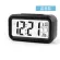 Alarm clock, intelligent Blinds back the light electronic watch Digital clock TH33966