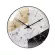 Plastic frame, quiet, clock, curved table, mirror, watches, table settings, watches, hanging TH33968