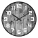 12 นิ้ว 30 ซม. สไตล์จีนใหม่นาฬิกาแขวนห้องนั่งเล่นนาฬิกาเงียบครัวเรือนลายไม้นาฬิกาเรียบง่าย TH33969