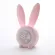 Cute rabbit Electronic Alarm LED Alarm, Small Alarm Clock Student Clock Table for Children Th33984