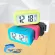 Glowing Glow Alarm clock Electronic alarm clock without sound Smart temperature alarm clock TH33985