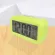 Glowing Glow Alarm clock Electronic alarm clock without sound Smart temperature alarm clock TH33985