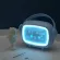 ใหม่สไตล์แองเจิลนาฬิกาปลุกเด็กแบบชาร์จไฟได้อิเล็กทรอนิกส์นาฬิกาปลุกขนาดเล็กมัลติฟังก์ชั่นไฟกลางคืนไฟ LED นาฬิกาปลุกดิจิตอล TH33987