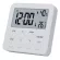 ใหม่ นาฬิกาอิเล็กทรอนิกส์ เครื่องวัดความชื้นในครัวเรือน เครื่องวัดอุณหภูมิในร่ม TH33993