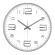 12 นิ้ว 30 ซม. แฟชั่นปิดเสียงนาฬิกาแขวนสามมิตินาฬิกาแขวนผนังดิจิตอลฟรีหมัด TH33995