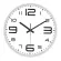12 inches, 30 cm, fashion, offs, sound clocks, three mitsinat watches, digital wall hanging free punch, Th33995