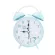 Bed side clock, bedside beside a small metal bed, alarm clock for children 10cm*14cm th34003