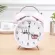 Bed side clock, bedside beside a small metal bed, alarm clock for children 10cm*14cm th34003