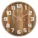 10 นิ้ว 25 ซม. ใหม่สไตล์จีนนาฬิกาแขวนห้องนั่งเล่นนาฬิกาเงียบเรียบง่ายลายไม้นาฬิกาในครัวเรือน TH34017