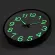 12 inches, 30 cm. Plastic wall clock, bedroom, living room, Quartz watches, easy watch, Th34027