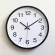 12 -inch plastic clock, 30 cm. Bedroom, living room, watches, quartz clocks, simple Th34030