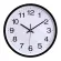 นาฬิกาแขวนพลาสติกขนาด 12 นิ้ว 30 ซม. ห้องนอนห้องนั่งเล่นนาฬิกาแขวนนาฬิกาควอทซ์เรียบง่าย TH34030
