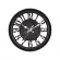 ห้องนั่งเล่นสไตล์ยุโรปย้อนยุคนาฬิกาแขวน 11 นิ้วนาฬิกาปิดเสียงแฟชั่นตกแต่งนาฬิกาควอทซ์ TH34047