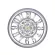 European style living room, retro clock, 11 inch clock, clock, fashion sound, quartz watches, TH34047