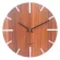 สไตล์ยุโรปย้อนยุคนาฬิกาแขวนห้องนั่งเล่นที่เรียบง่ายไม้เนื้อแข็งปิดเสียงสร้างสรรค์คาเฟ่นาฬิกาแขวน TH34056