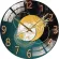 นาฬิกาแขวนกระจกสร้างสรรค์ขนาด 12 นิ้ว นาฬิกานอร์ดิกมินิมอล ตกแต่งห้องนั่งเล่น นาฬิกา TH34065