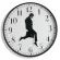 A new 10 inch clock when walking the personality of a businessman Creative dancers print TH34067 watch
