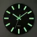 นาฬิกาแขวนไม้เรืองแสงเงียบเม็ดไม้ MDF สร้างสรรค์นาฬิกาแขวนเรืองแสง TH34069