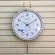 นอร์ดิกมินิมอลหัวกวางนาฬิกาแขวนห้องนั่งเล่นหน้าแรกสร้างสรรค์นาฬิกาแฟชั่นนาฬิกาควอทซ์ใบ้ TH34082