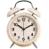 New Fashion Alarm clock, Corrugated Corpsen, Special quiet Voice, Metal Alarm clock TH34085