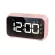 New, LED electronic alarm clock, can adjust the scroll time Chargeable tablet clock for children, Th34088