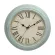 นาฬิกาแขวนผนัง 12 นิ้วห้องนั่งเล่นเงียบสร้างสรรค์อเมริกันย้อนยุคนาฬิกาควอทซ์นอร์ดิกนาฬิกาพลาสติก TH34105