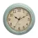 นาฬิกาแขวนผนัง 12 นิ้วห้องนั่งเล่นเงียบสร้างสรรค์อเมริกันย้อนยุคนาฬิกาควอทซ์นอร์ดิกนาฬิกาพลาสติก TH34105