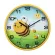 Cute wall clock, children's bedroom, simple living room, watch 25cm Th34107