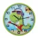 Cute wall clock, children's bedroom, simple living room, watch 25cm Th34107