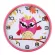 Cute wall clock, children's bedroom, simple living room, watch 25cm Th34107