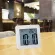 Waterproof clock, Simple LCD timber, bathroom clock, kitchen, alarm clock, electronics, Th34109