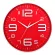 Simple living room clock, 30 cm wide and 2 cm bedroom, plastic, Nordic, Fashion, Quartz Watch TH34111