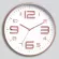 Simple living room clock, 30 cm wide and 2 cm bedroom, plastic, Nordic, Fashion, Quartz Watch TH34111