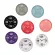 Simple living room clock, 30 cm wide and 2 cm bedroom, plastic, Nordic, Fashion, Quartz Watch TH34111