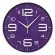 นาฬิกาแขวนห้องนั่งเล่นที่เรียบง่ายห้องนอนนาฬิกาเงียบ 30 ซม. พลาสติกนอร์ดิกแฟชั่นนาฬิกาควอทซ์ TH34111