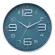 Simple living room clock, 30 cm wide and 2 cm bedroom, plastic, Nordic, Fashion, Quartz Watch TH34111