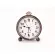 European style, retro table, metal, creative, creative, alarm clock, electronic illumination, simple personality