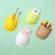 Serindia, PUNCH-free toothbrush, strong suction force, cute cartoon toothbrush, toothbrush, toothbrush, bathroom hanging set