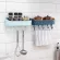 Serindia, shelves in the bathroom, toothbrush, toothpaste, wall shampoo, organizer, kitchen, rack, home decor