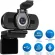 Serindia 1080p HD WebCon, computer camera with a microphone, reducing noise for live video conference