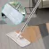 Serindia Magic Clean MOPS Free Hand Spinning Microfiber Clean Flat Squeeze MOP Kitchen Cleaner Cleaner
