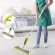 Serindia VIP Spray Mop Broom Set Magic Mop ไม้ถูพื้นแบนเครื่องมือทำความสะอาดบ้านในครัวเรือนพร้อมแผ่นไมโครไฟเบอร์แบบใช้ซ้ำได้ Lazy Mop