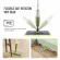 Serindia VIP SPRAY MOP BROOM SET MAGIC MOP Flat Tools, household cleaning tools with repeated microfiber sheets, Lazy MOP