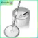 Serindia Microfiber Mop with Round Bucket Adjustable Handle Household Sweeper Tile Cleaner Carton Flow System 360 Cleaning Tools