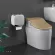 Serindia ที่ใส่กระดาษชำระแบบติดผนังถาดกันน้ำท่อม้วนสำหรับกล่องเก็บกระดาษชำระถาดกล่องทิชชู่ชั้นวางของในห้องน้ำ