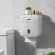 Serindia that wears a toilet paper roll Wall waterproof paper towels WC Wall, Standing paper, Case, Storage, Storage, Bathroom Equipment