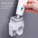 Serindia ผู้ถือแปรงสีฟันชุดยาสีฟันติดผนังขาตั้งอุปกรณ์ห้องน้ำชุด Rolling อัตโนมัติ Squeezer ครอบครัวที่ถูกสุขอนามัย
