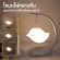 BKKGO - - Night lamp, LED LED, wireless Bluetooth speaker, Smart box, speaker box, cute decoration, glowing gifts in the dark. Plug in the Night Light
